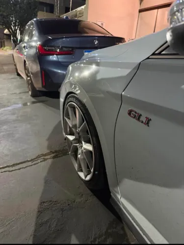 RODAS ROTIFORM ORIGINAIS E PNEU YOKOHAMA NO PRECINHO