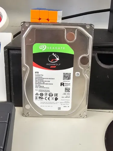 HD Seagate IronWolf Pro 6TB NAS 7200RPM ST6000NE000 - Saudável
