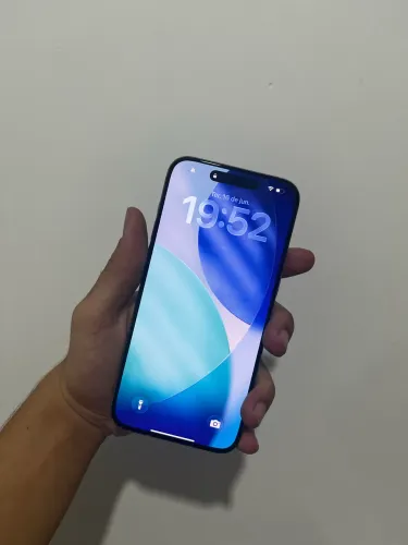 iPhone 15 pro max - PRA SAIR LOGO