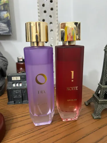 Perfumes da Spoiler (dia e noite)