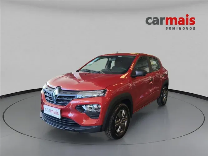 Renault Kwid Intense 1.0 Flex 12V 5P Mec. 2024
