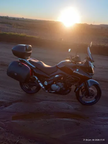 SUZUKI V STRON DL 1000 ANO 2007 