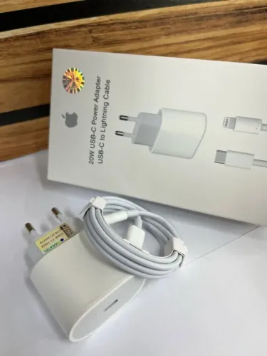 Carregador de iPhone