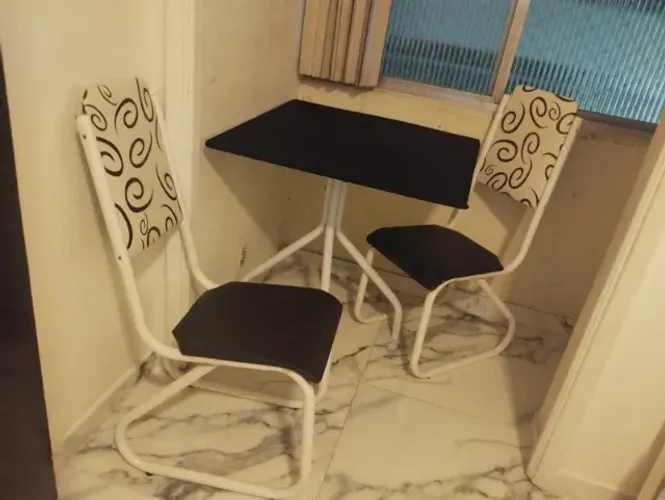 Flat mobiliado ar condicionado no coração do Rio - Cinelândia RJ