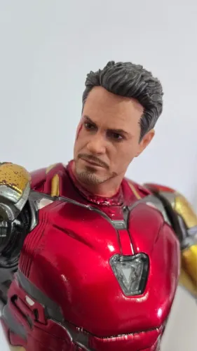 Action Figures IRON MAN MARK LXXXV Iron Studios Avengers Endgame