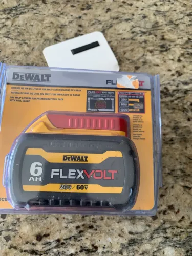 Bateria DeWalt Flexivolt 6Amperes 60v 