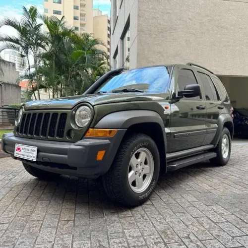 Jeep Cherokee Sport 3.7 4X4 V6 12V Aut. 2006
