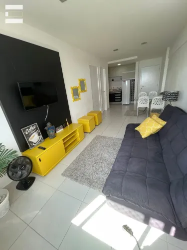 Edifício Maison Monet - Apartamento Mobiliado com Vista para o Mar para Alugar Edifício M