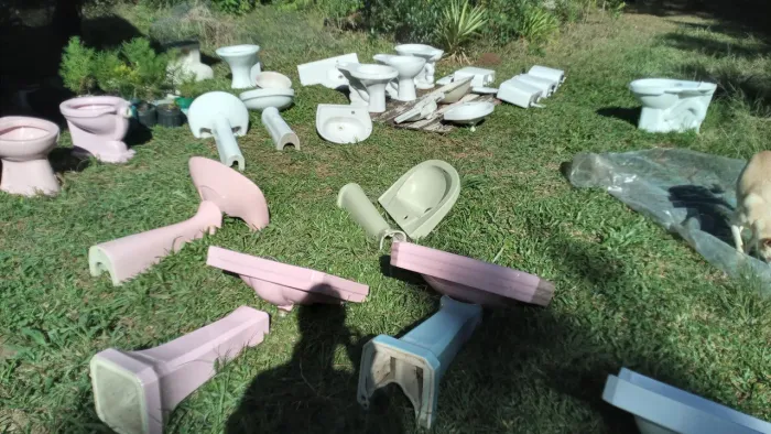 Loucas de banheiro