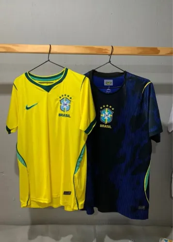 Camisa Brasil modelo 2026 torcedor oficial otima qualidade