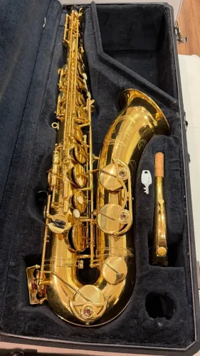 Saxofone Tenor Yamaha YTS 62 Tudel G1 3ª Geração
