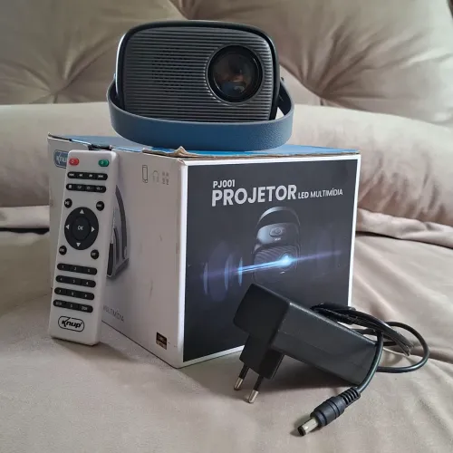 Projetor Portátil Knup PJ001