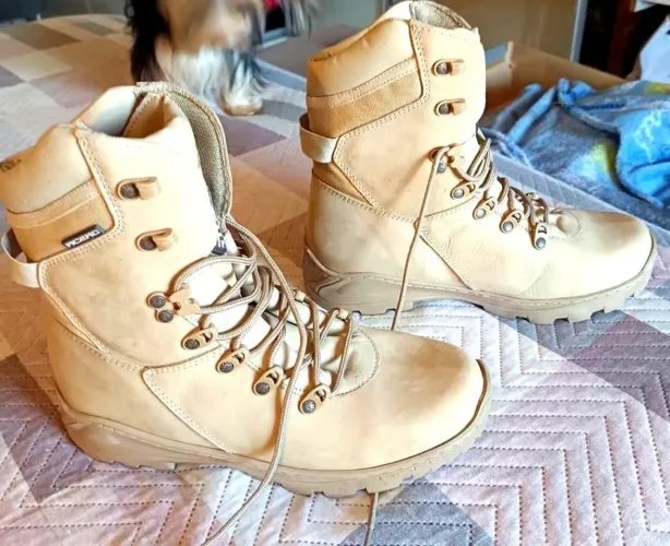 Bota Coturno Acero Tiger Nobuck - Nº 41 - Seminova