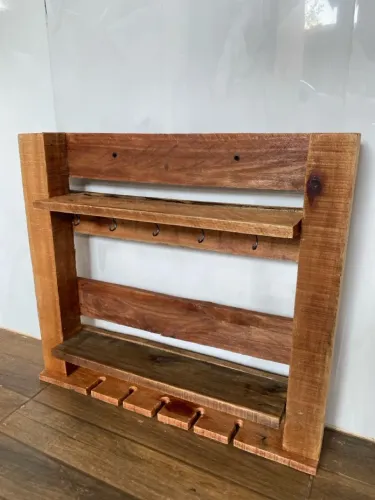 Mini barzinho rústico