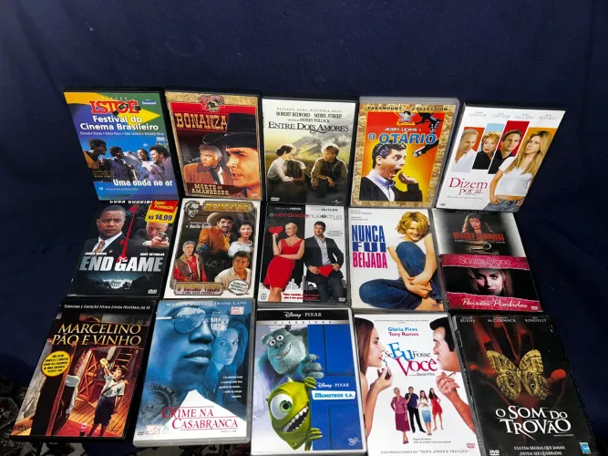 Dvd Filmes 5,00