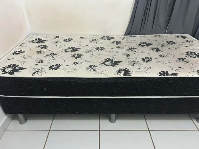 CAMA SOLTEIRO BOX