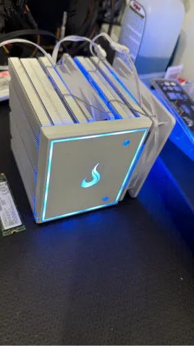 Aircooler rise mode storm 8 ARGB - somente plug amd