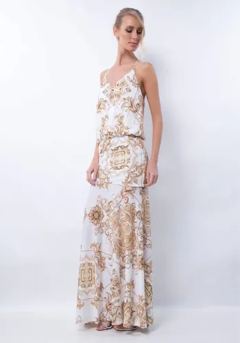 Vestido elegante Lança Perfume G