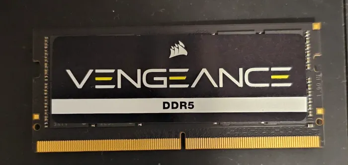 Memoria Corsair DDR5 Sodimm 32GB 4800MHZ
