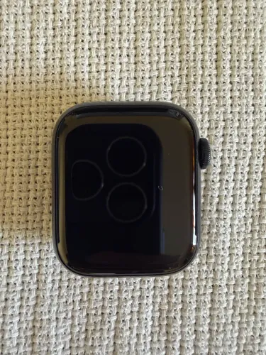 Carcaça Apple Watch Series 8 41 mm Midnight - Para Peças