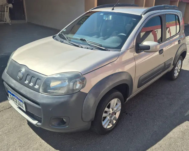 Fiat Uno WAY 1.4 EVO Fire Flex 8V 5P 2011