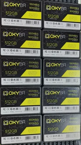 HD SSD 512gb no atacado Aparti de 3 peças 