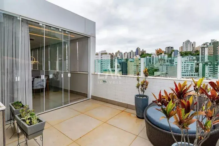 Cobertura à venda, 4 quartos, 1 suíte, 4 vagas, Buritis - Belo Horizonte/MG