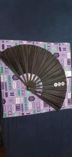 BTS ARIRANG LEQUE FANMADE