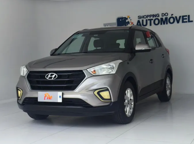 Creta Action 2022 1.6 AUT Hyundai //Cautelar Aprovada//Tanque Cheio