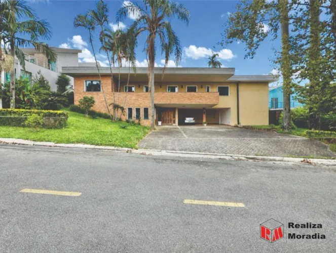 Casa com 5 dormitórios à venda, 607 m² por R$ 2.690.000,00 - Jardim do Golf I - Jandira/SP