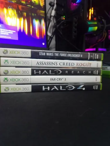 Jogos original Xbox 360