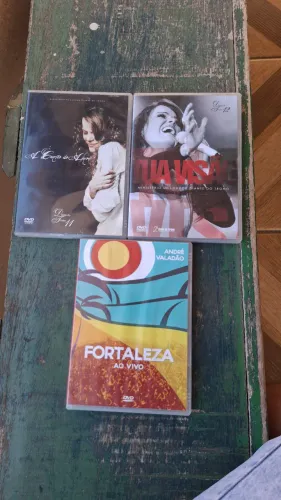 DVDs Gospel André Valadão e Diante do Trono