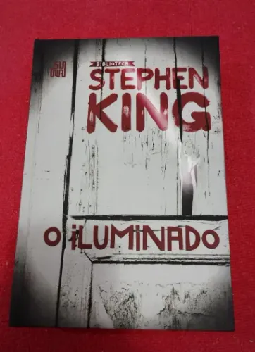 Livro O iluminado: Coleção Biblioteca Stephen King