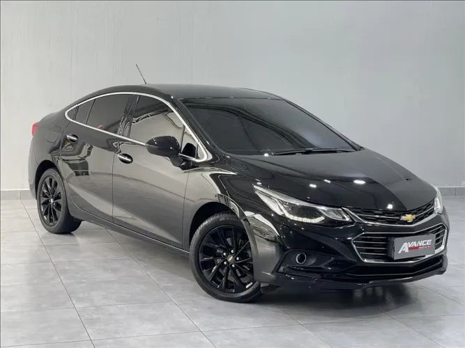 Chevrolet Cruze LTZ 1.4 16V Turbo Flex 4P Aut. 2017