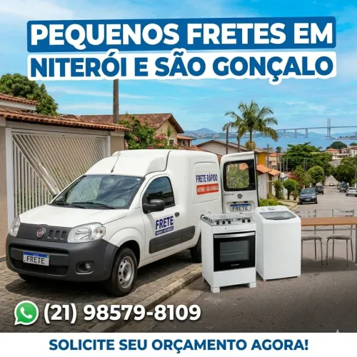 (Pequenos fretes) em são Gonçalo Niterói 
