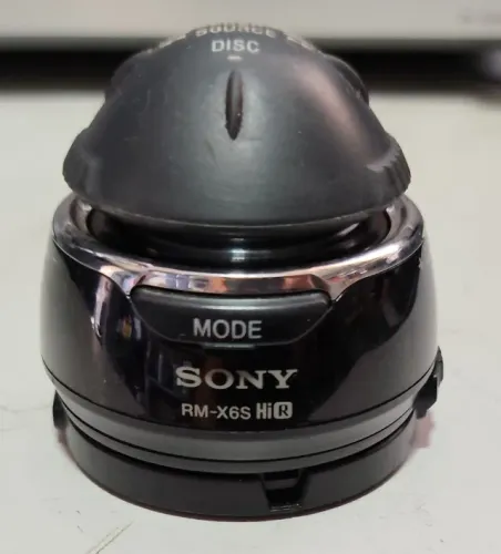 Controle Som Automotivo Sony Rm-x6s Ótimo Estado Funcionando