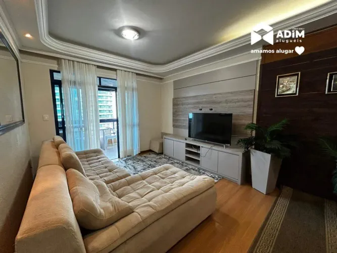 Apartamento para Aluguel em Itapema (Meia Praia) | 1 Quartos + 1 Suíte, 1 Vaga