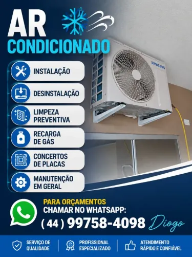  INSTALAÇÃO DE AR CONDICIONADO 