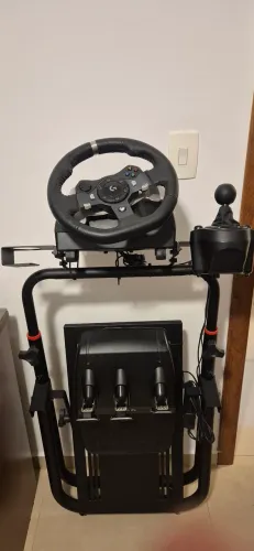 Vonlante simulador logitech G920, cambio H e suporte
