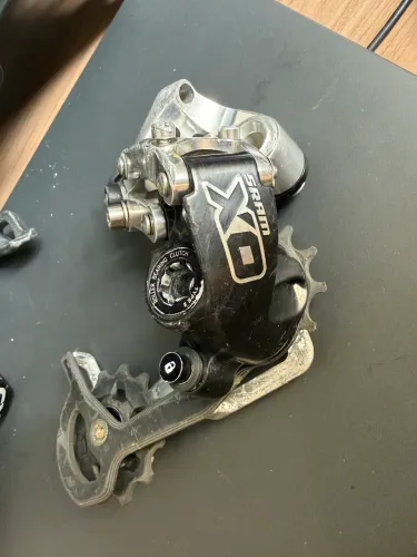 Câmbio Sram X0