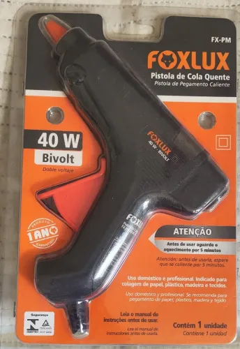 Pistola de cola quente - Foxlux 40w