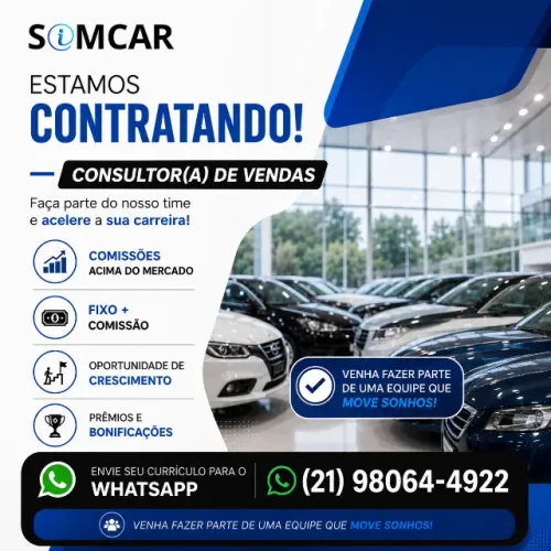 CONSULTOR(A) DE VENDAS.