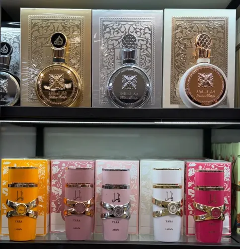 PERFUMES ÁRABES ORIGINAIS