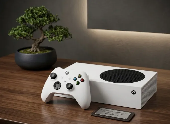 Xbox series S- 512gb 