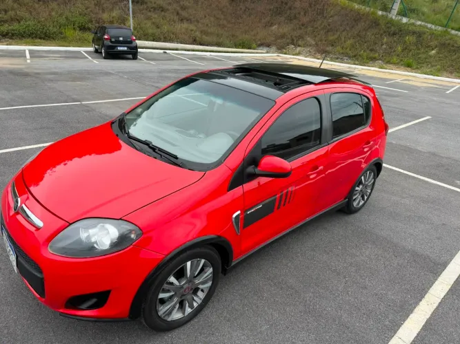 Fiat Palio Sporting 1.6 Flex 16V 5P 2015