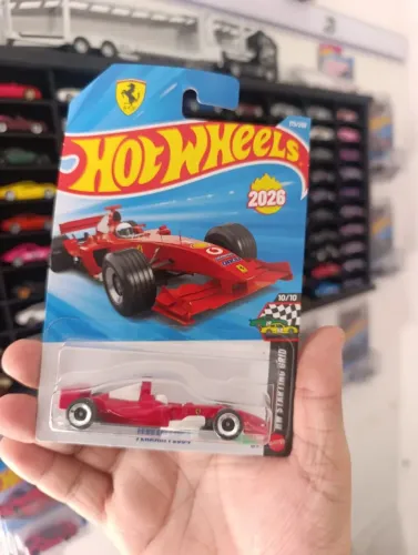 Ferrari F2004 hot Wheels