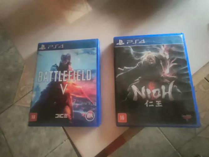 Jogos ps4 troca ou venda