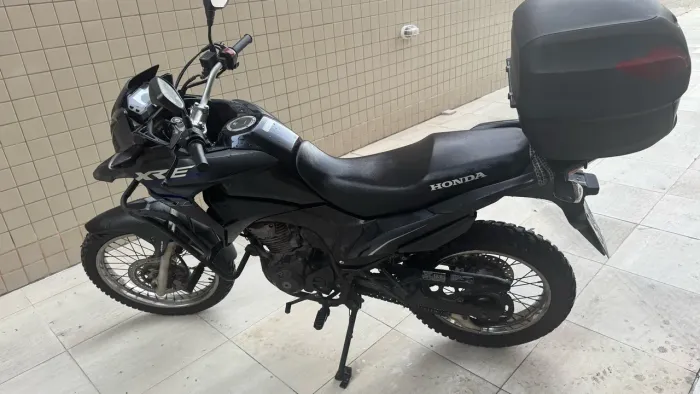 Moto XRE 190cc com baixa Km