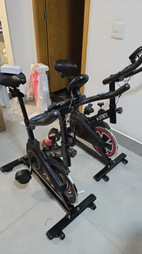 bicicleta ergometrica - entrego