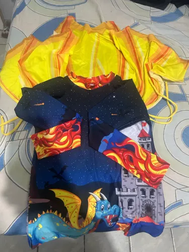 Camisa Uv com capa